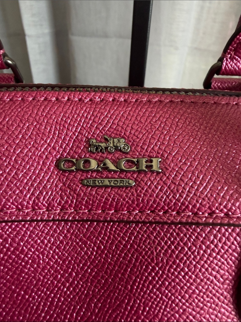 Coach NWOT Mini Bennet Satchel with Crossbody Strap - Picture 3 of 13